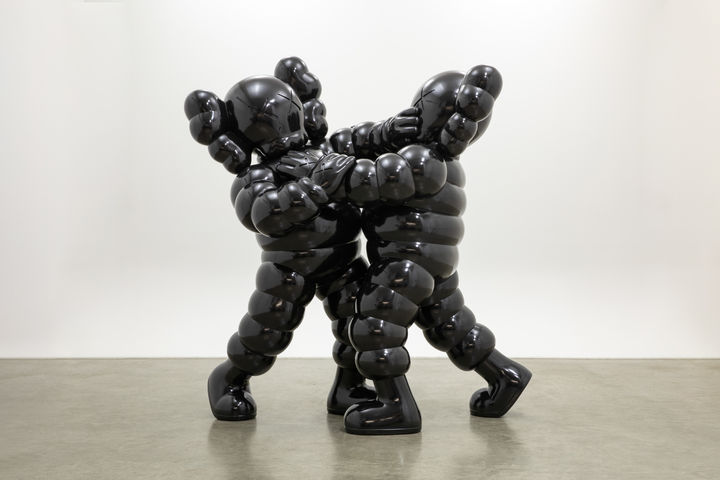 막상막하, 2026, Bronze, 231 x 208 x 124.5 cm, Photo Farzad Owrang, Courtesy of Space K *재판매 및 DB 금지