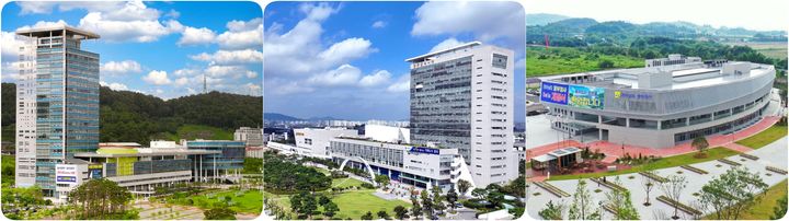 [전남광주=뉴시스] 전남광주통합특별시 무안 남악청사(왼쪽부터), 광주 상무청사, 전남 동부청사. (사진=뉴시스 DB). photo@newsis.com *재판매 및 DB 금지