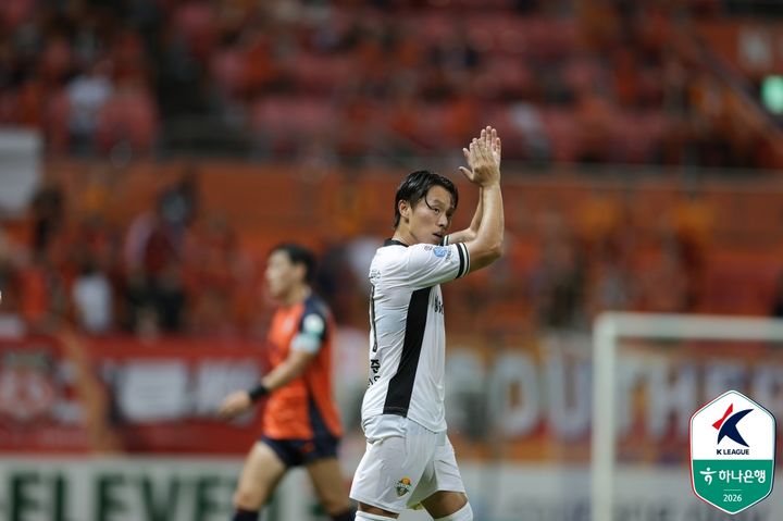[서울=뉴시스]K리그1 강원 고영준. (사진=한국프로축구연맹 제공)