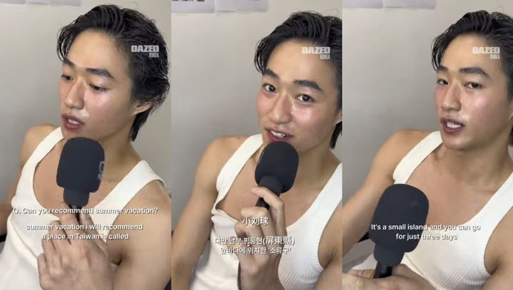 [서울=뉴시스]대만 출신 모델 카이(사진=SNS 캡처) 2026.07.22. photo@newsis.com *재판매 및 DB 금지