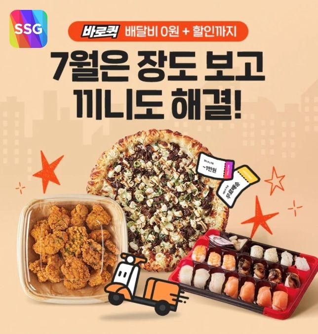 [서울=뉴시스] 바로퀵 주문데이터 분석 결과. (사진=SSG닷컴 제공) *재판매 및 DB 금지