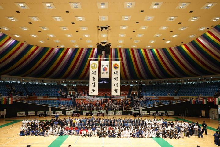 2024 해동검도 세계대회. (사진=모나용평) *재판매 및 DB 금지