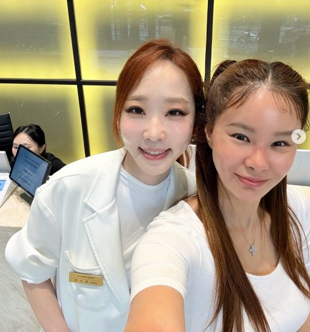 [서울=뉴시스] 경맑음과 한수민 (사진= 경맑음 SNS 캡처) 2026.07.22. photo@newsis.com *재판매 및 DB 금지