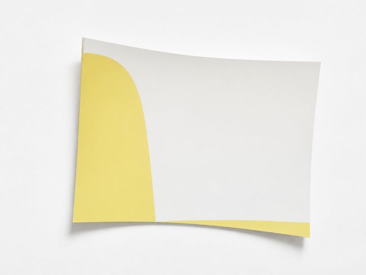 이정태_White field_133x29x100cm_Color on bent MDF_2026 *재판매 및 DB 금지