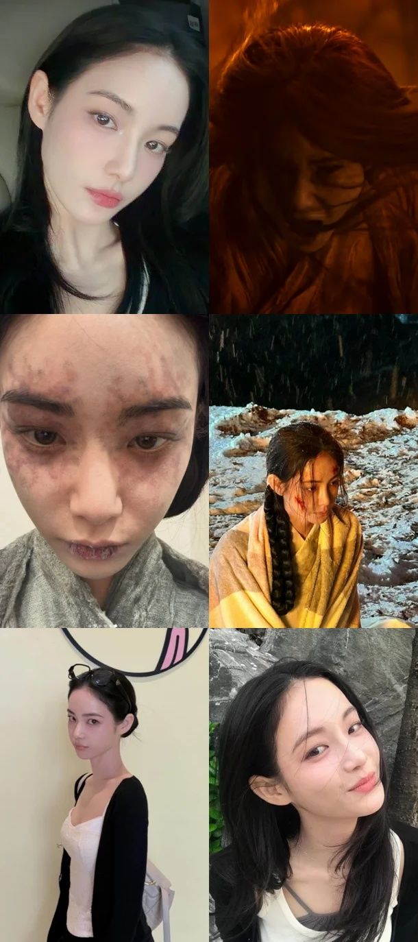 [서울=뉴시스]배우 홍수주(사진=SNS 캡처) 2026.07.22. photo@newsis.com *재판매 및 DB 금지