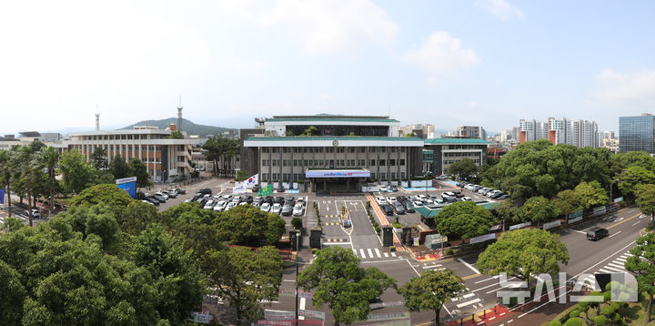 [제주=뉴시스] 제주도청사. (사진=제주도 제공) photo@newsis.com