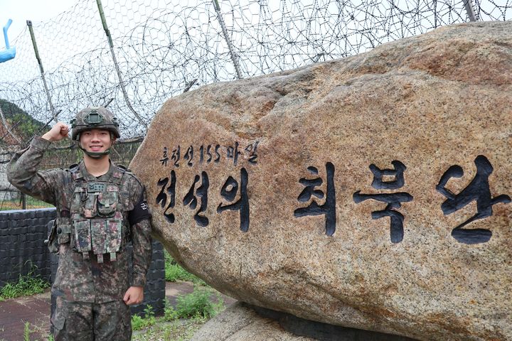 [서울=뉴시스] 육군 제22보병사단 고영우 하사. (사진=육군 제공) 2026.07.22. photo@newsis.com *재판매 및 DB 금지