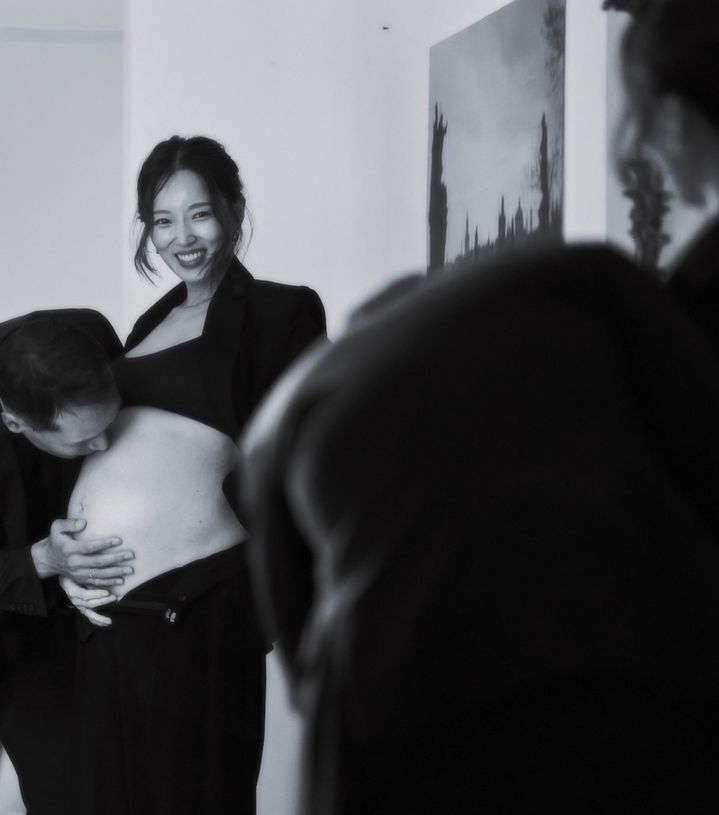 [서울=뉴시스] 김민경과 남편 (사진= 김민경 SNS 캡처) 2026.07.22. photo@newsis.com *재판매 및 DB 금지
