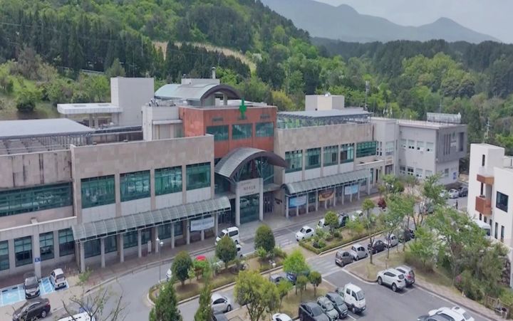 [제주=뉴시스] 제주의료원 전경. (사진=제주도 제공) *재판매 및 DB 금지