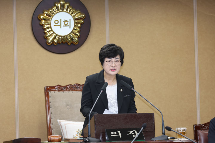 [거창=뉴시스] 거창군의회(의장 표주숙) 제294회 임시회를 개회 (사진=거창군 제공) 2026. 07. 22. photo@newsis.com *재판매 및 DB 금지