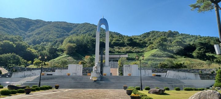 [산청=뉴시스] 산청·함양사건 추모공원 (사진=산청군 제공) 2026. 07. 22. photo@newsis.com *재판매 및 DB 금지