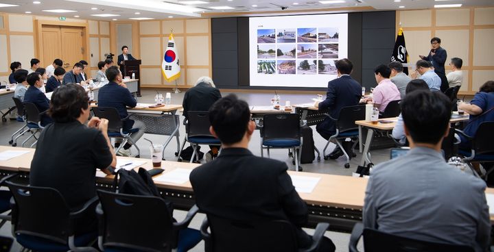 [구미=뉴시스] 문화산단 조성사업 보고회. (사진=구미시 제공) 2026.07.22 photo@newsis.com *재판매 및 DB 금지