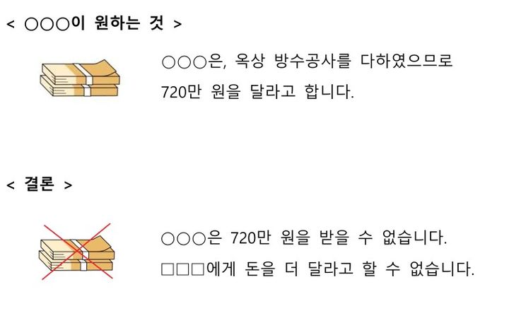 [울산=뉴시스] 울산지방법원이 원고와 피고가 모두 고령자인 소액 민사소송 사건에 대해 울산에선 처음으로 '이해하기 쉬운(Easy-Read) 판결'을 선고했다. (사진=울산지방법원 제공) photo@newsis.com *재판매 및 DB 금지