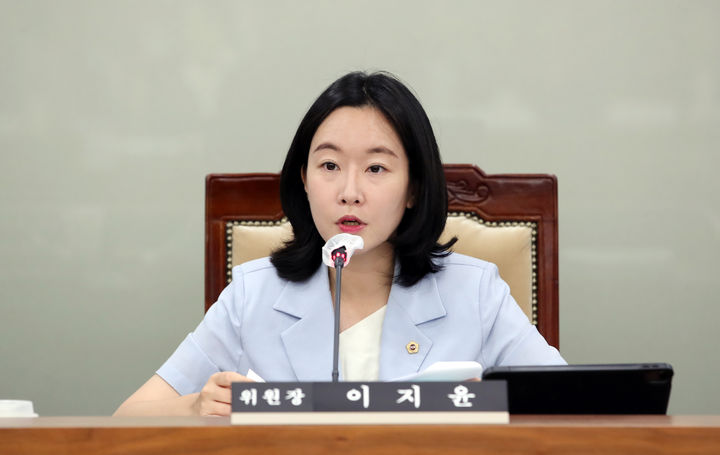 [홍성=뉴시스] 충남도의회 이지윤 의원. (사진=뉴시스 DB). photo@newsis.com *재판매 및 DB 금지