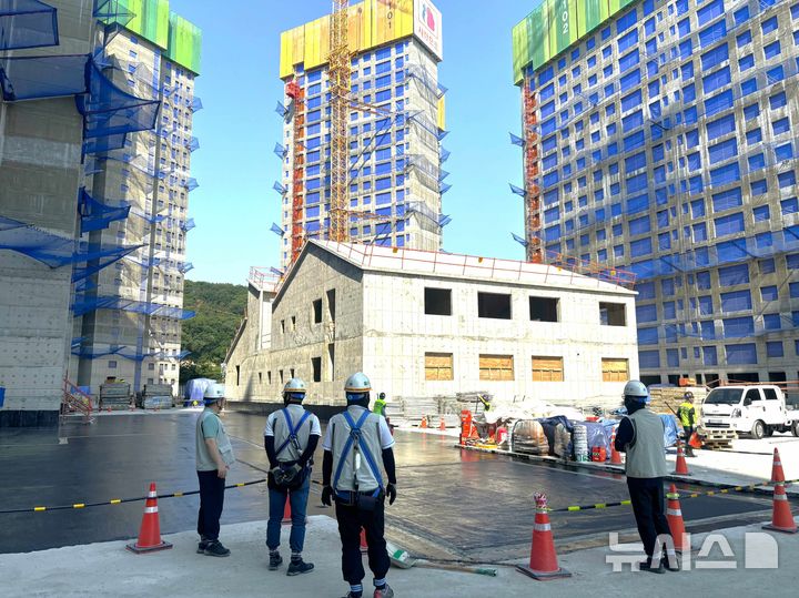 부영, 여름철 장마 맞아 전국 건설현장·사업장 점검 실시