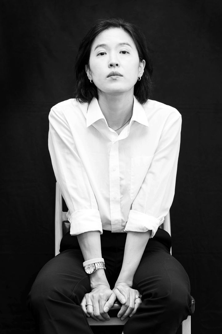 [서울=뉴시스] 정보라 작가. (사진=ⓒ혜영) 2026.07.23. photo@newsis.com *재판매 및 DB 금지