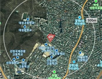 [서울=뉴시스] 서울 은평구 갈현동 이화연립 일원 가로주택정비사업 대상지 위치도. (사진=은평구 제공) 2026.07.22. photo@newsis.com *재판매 및 DB 금지