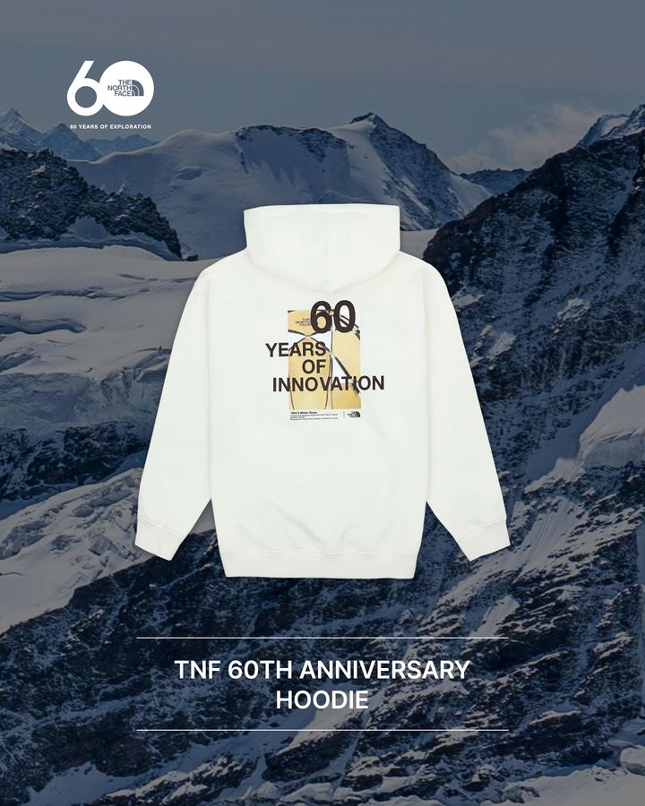영원아웃도어의 글로벌 아웃도어 브랜드 노스페이스가 브랜드 탄생 60주년을 기념해 브랜드 헤리티지와 탐험 정신을 담은 캡슐 컬렉션인 '노스페이스 60주년 컬렉션'을 출시했다고 23일 밝혔다. *재판매 및 DB 금지