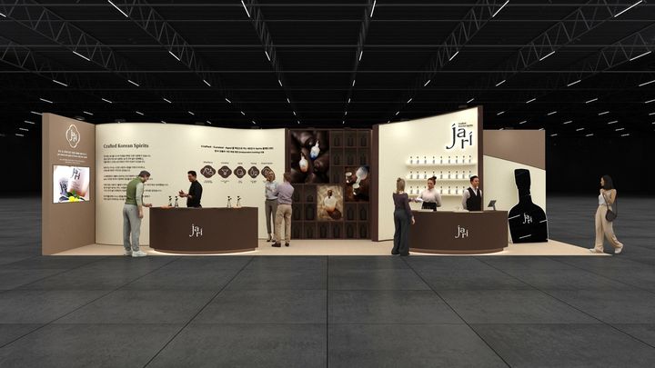 2026 서울바앤스피릿쇼 '자리' 부스 이미지. (사진=CJ제일제당 제공) *재판매 및 DB 금지
