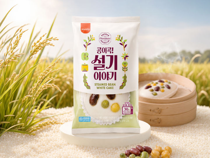 삼립 '설기이야기'. (사진=삼립 제공) *재판매 및 DB 금지
