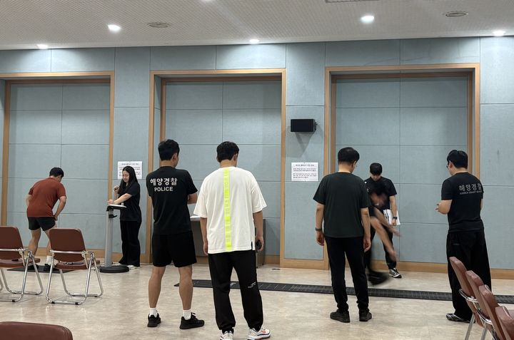 [대학소식]마산대, 통영해경 체력검정 출장 지원 등