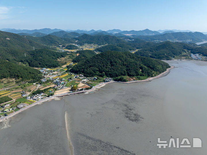 [부산=뉴시스] 여수갯벌 (사진=한국의갯벌세계유산등재추진단 제공) 2026.07.23. photo@newsis.com