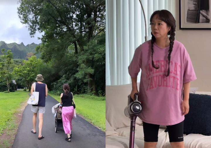 [서울=뉴시스] 방송인 홍현희가 체중 감량 후 달라진 근황을 공개했다. (사진=홍현희 인스타그램 캡처) *재판매 및 DB 금지