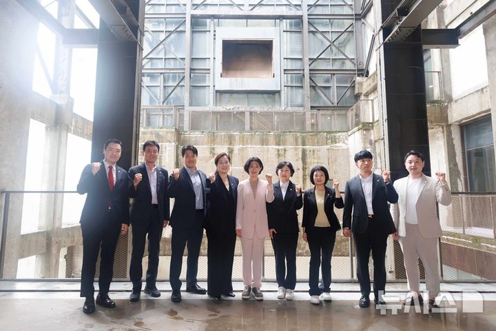 부천시의회 재정문화위, 부천아트벙커B39 운영 현황 점검