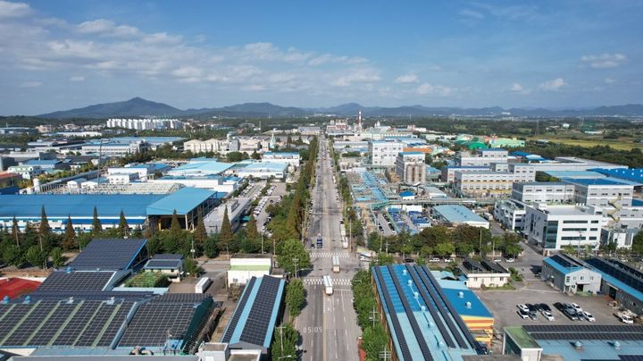 [익산=뉴시스] 익산 제2일반산업단지. (사진=뉴시스 DB). photo@newsis.com *재판매 및 DB 금지