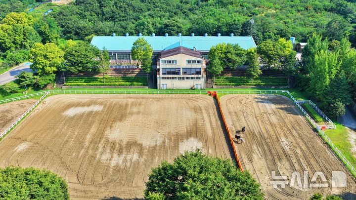 [전주=뉴시스] 전북 전주시설공단은 폭염에 따른 말 건강 관리와 시설 안전 점검을 위해 전주승마장을 오는 27일부터 내달 3일까지 8일간 휴장한다고 23일 밝혔다. (사진=전주시설공단 제공) 2026.07.23. photo@newsis.com