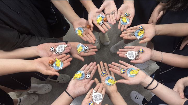 [울산=뉴시스] 울산교육청이 제작한 청렴 열쇠고리 (사진=울산시교육청 제공) photo@newsis.com *재판매 및 DB 금지