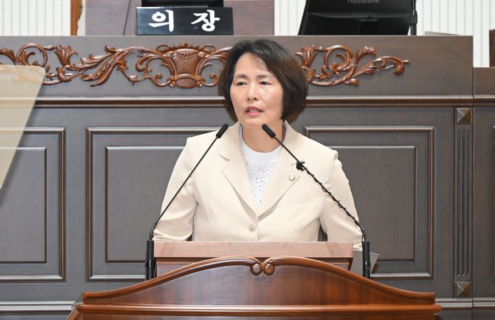 [진주=뉴시스] 진주시의회 최미선 의원.(사진=진주시의회 제공).2026.07.23.photo@newsis.com *재판매 및 DB 금지