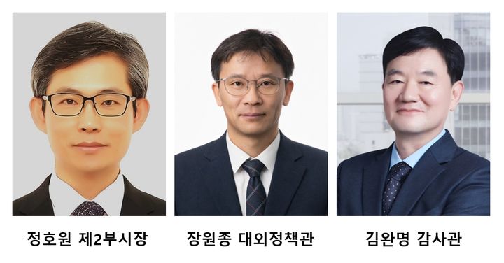 창원시, 제2부시장에 정호원 전 보건복지부 대변인 임용