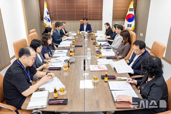 인천 검단구, 하반기 주요업무 보고회…219개 사업 점검