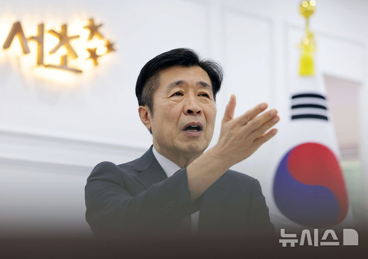 전성수 서초구청장 폭염 대응 인터뷰
