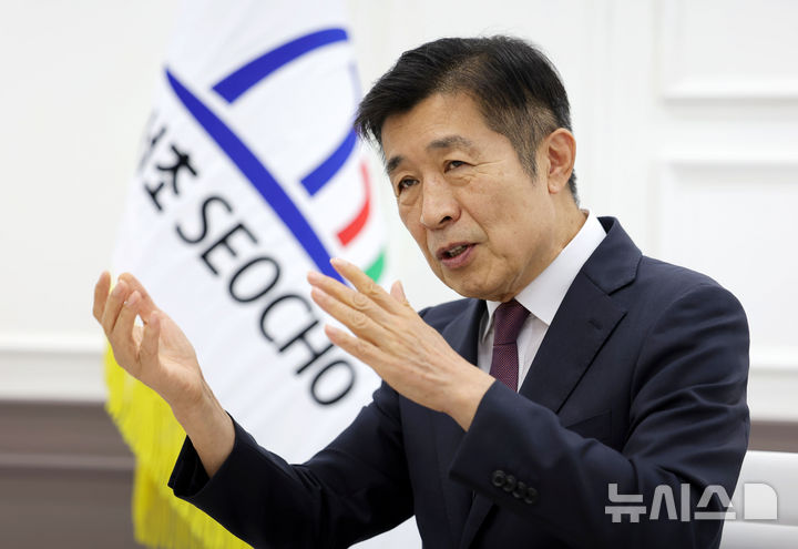 전성수 서초구청장 폭염 대응 인터뷰