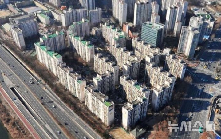 [서울=뉴시스] 광장극동아파트 전경. 