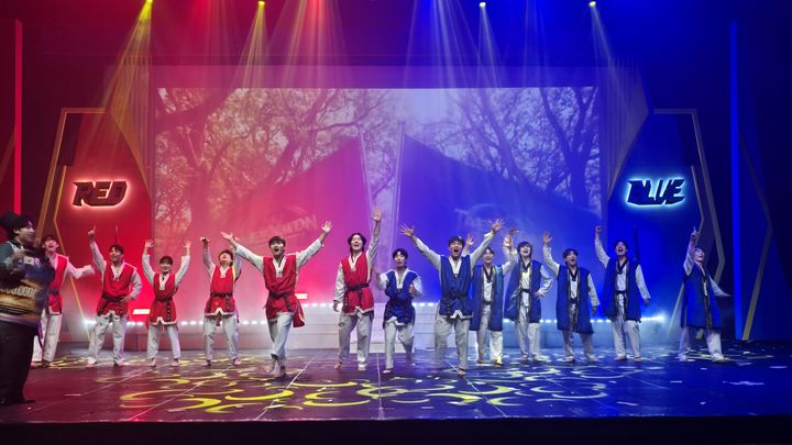 [서울=뉴시스] 태권도원 상설 공연(사진=태권도진흥재단 제공) *재판매 및 DB 금지