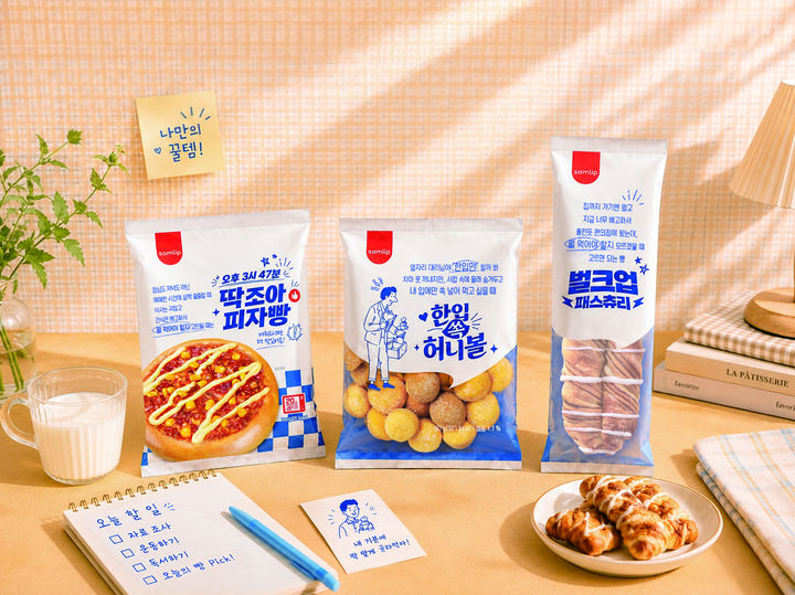 삼립 '비스포크빵'. (사진=삼립 제공) *재판매 및 DB 금지
