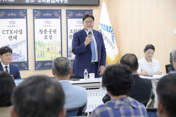 [세종=뉴시스] 송승화 기자 = 인사말하는 조상호 세종시장.(사진=세종시).2026.07.24. photo@newsis.com. *재판매 및 DB 금지