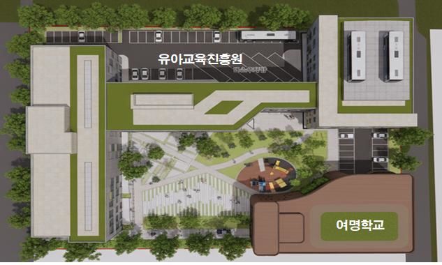 서울교육청·통일부·현대차, 폐교에 여명학교 새 건물 건립