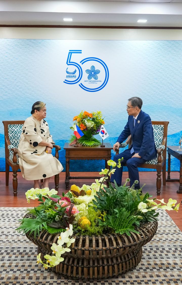 [서울=뉴시스] 한-필리핀 외교장관회담. (사진=외교부 제공) *재판매 및 DB 금지