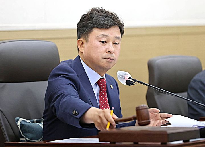[원주=뉴시스] 원용대 원주시의원. (사진=뉴시스 DB). photo@newsis.com *재판매 및 DB 금지