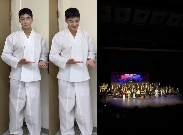 [서울=뉴시스]차은우(사진=SNS 캡처) 2026.07.24. photo@newsis.com *재판매 및 DB 금지
