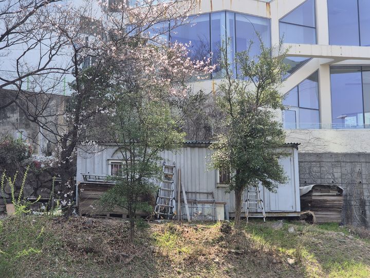[울산=뉴시스] 울산 남구 여천천 주변에 자리잡고 있던 불법시설물 모습. 현재는 정비 완료됐다. (사진=울산 남구 제공) 2026.07.24. photo@newsis.com *재판매 및 DB 금지