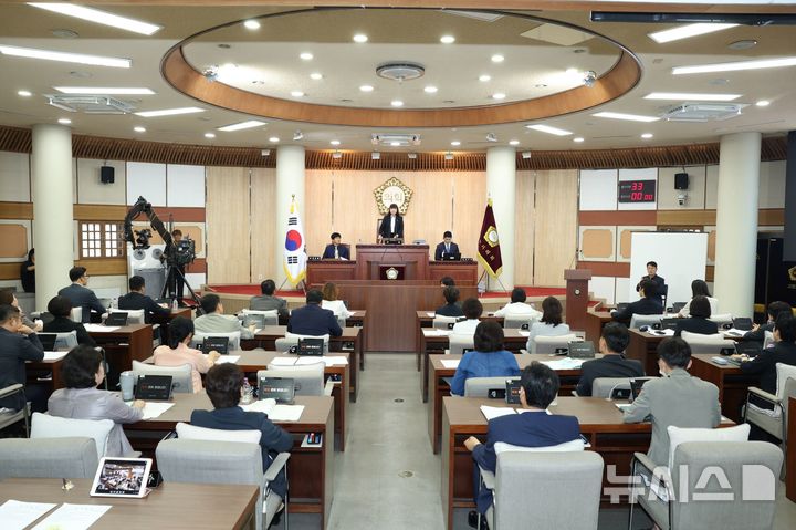 [고양=뉴시스]경기 고양시의회.(사진=뉴시스 DB)photo@newsis.com