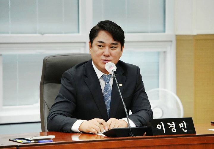 [원주=뉴시스] 이경민 원주시의원. (사진=뉴시스 DB). photo@newsis.com *재판매 및 DB 금지