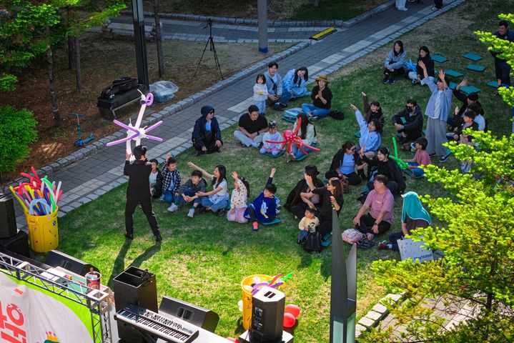 하이원리조트 상설공연 모습.(사진=강원랜드 제공) *재판매 및 DB 금지