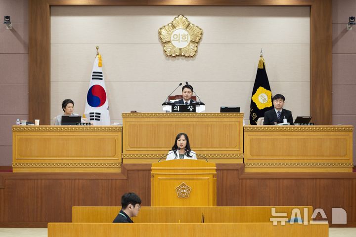 [양주=뉴시스] 제391회 임시회 제5차 본회의. (사진=양주시의회 제공) 2026.07.24 photo@newsis.com