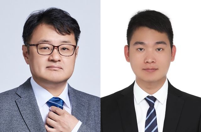 [서울=뉴시스] 성균관대 화학과 김영독(왼쪽) 교수, 지창우 박사과정생(제1저자). (사진=성균관대 제공) 2026.07.24. photo@newsis.com *재판매 및 DB 금지